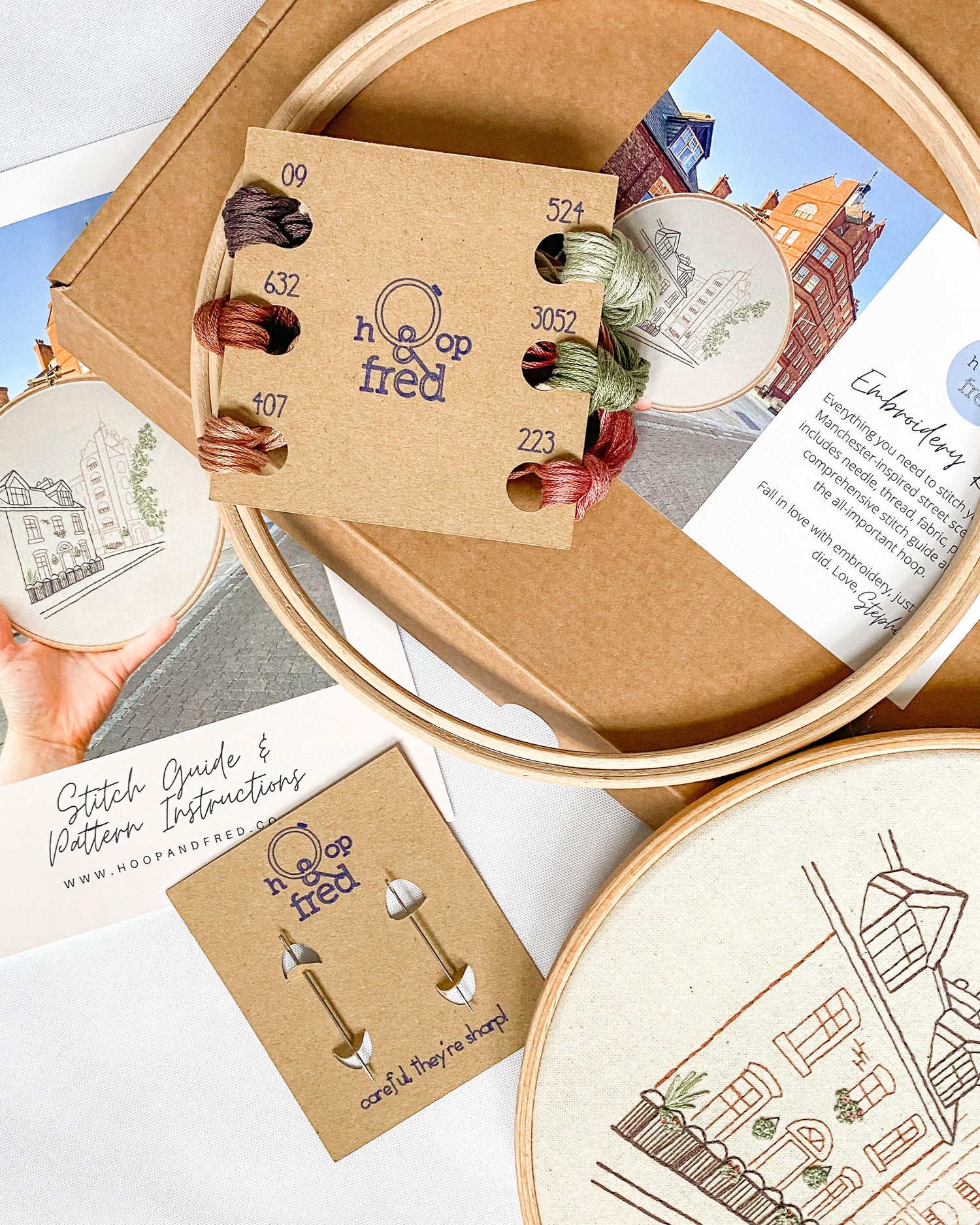 DIY Embroidery Kits